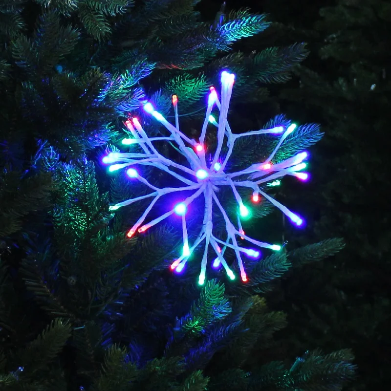 10" Twinkling LED Starburst Clusters