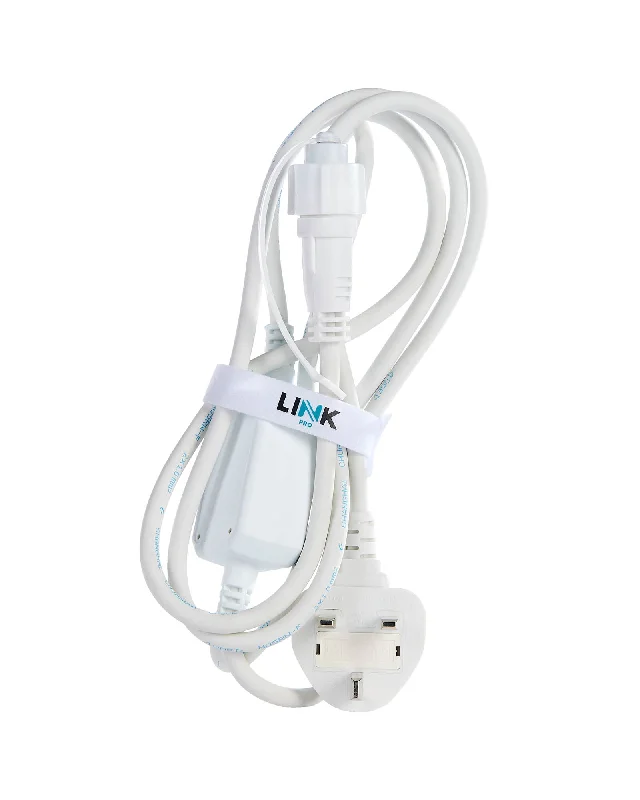 LINK PRO 2m White Starter Cable - Powers up to 12,000 LEDs