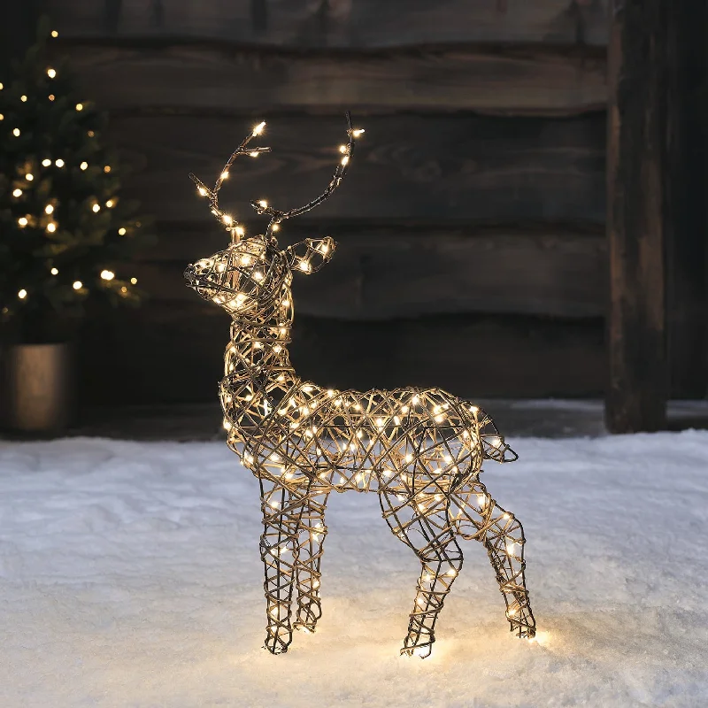 56cm Studley Stag LED Light Up Reindeer