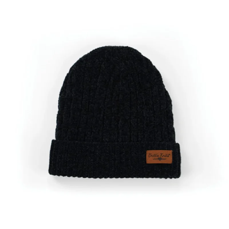 Britt's Knits Black Beyond Soft Hat