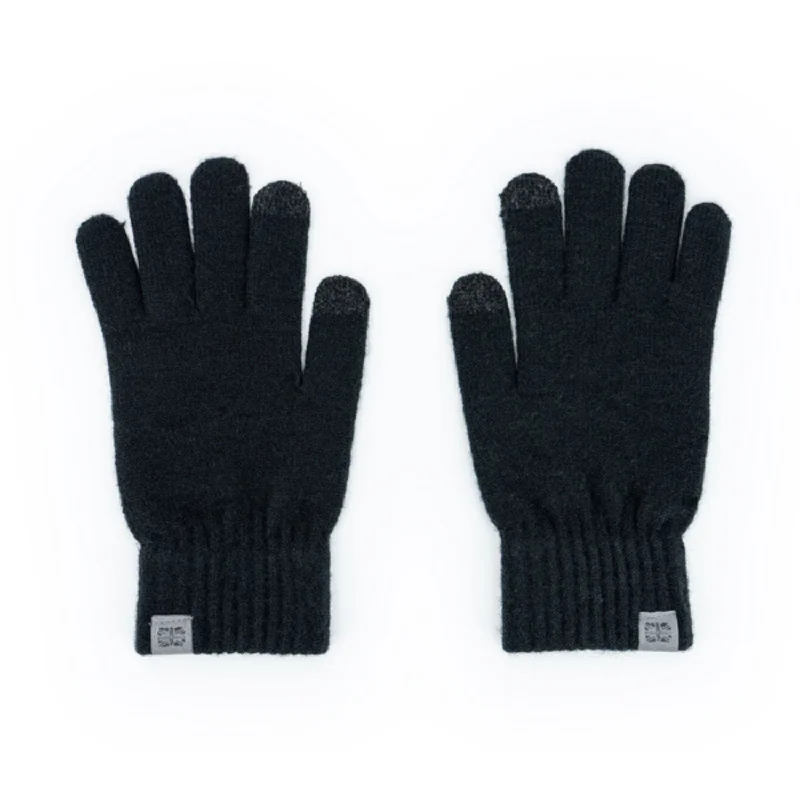 Britts Knits Black Mens Craftsman Gloves