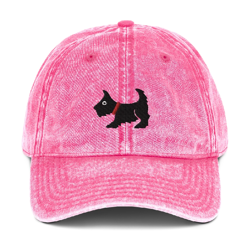 Scottie Vintage Hat