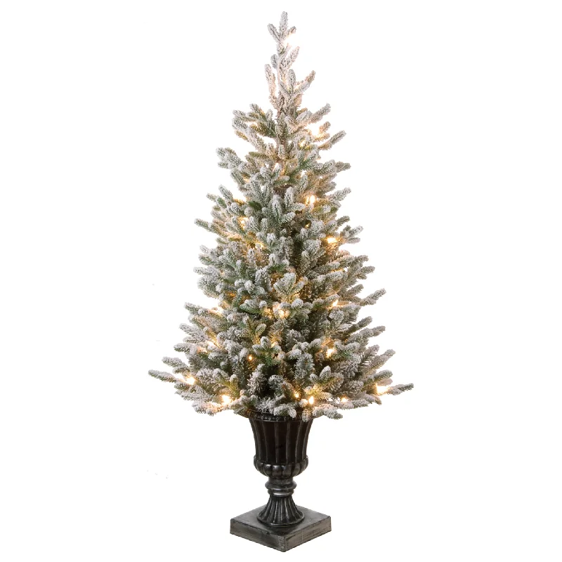 4 ft. Pre-Lit Iceland Fir Tree with Clear Lights