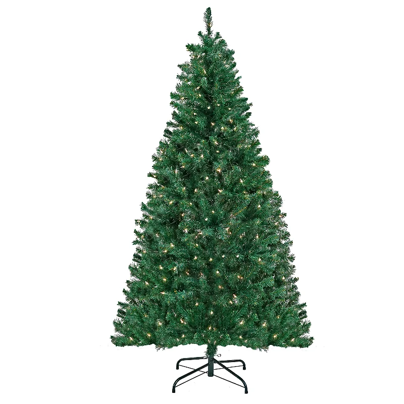 6 ft. Pre-Lit Acacia Tree with Clear Lights