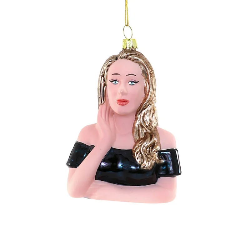 Adele Ornament 5"