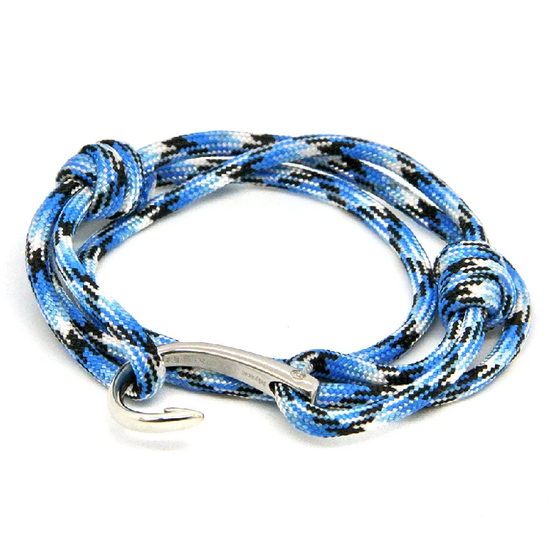 Adjustable Fish Hook Wrap Blue Ice 74