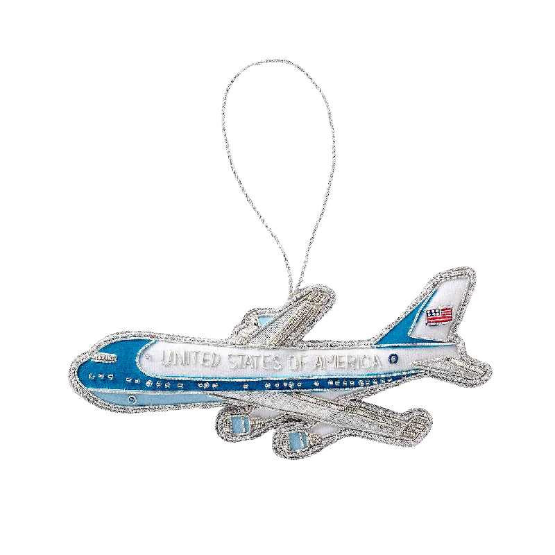 Air Force One Felt Ornament