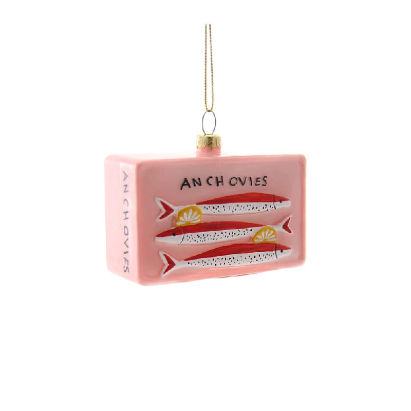 Anchovies Can Ornament 3.25"