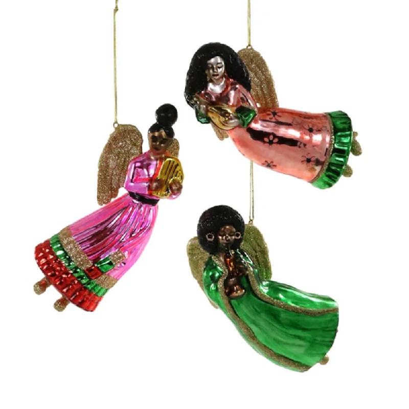 Angelic Trio Ornament 6.25"