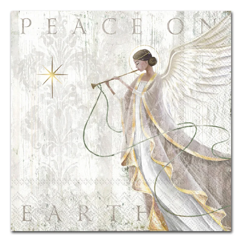 Angels Grace Paper Luncheon Napkins