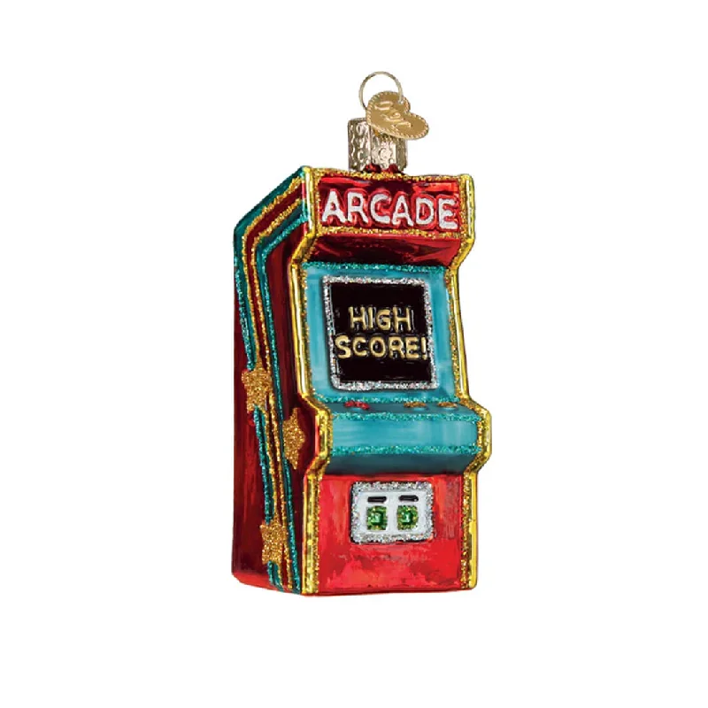 Arcade Game Ornament 4"