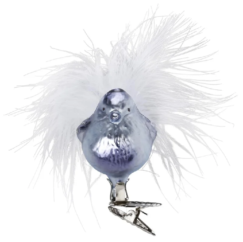 Baby Bluebird Ornament by Inge Glas of Germany