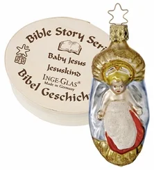 Baby Jesus Bible Story Series Boxed Ornament by Inge Glas of Germany