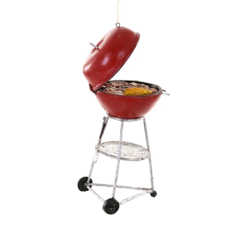 Backyard Grill Ornament 6"