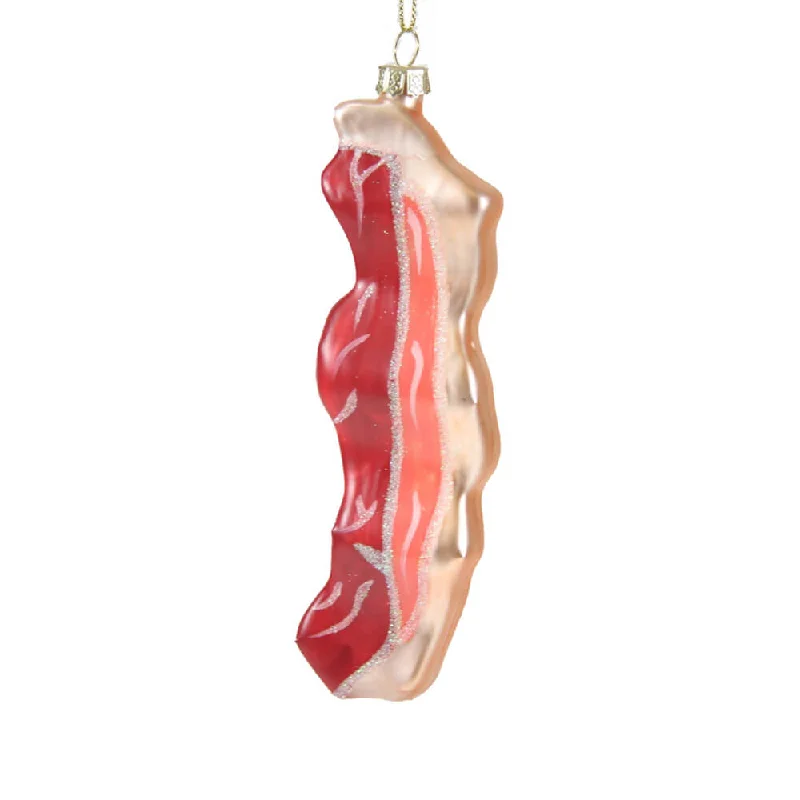 Bacon Ornament 6"