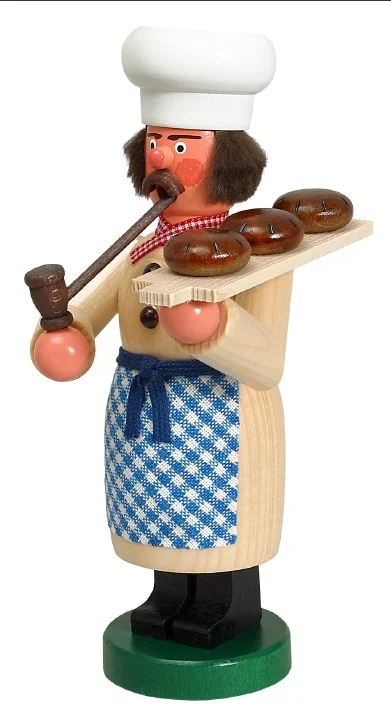 Baker with Rolls Smoker by RauchermannWerkstatten and Kauenbesichtigung Frank Beyer