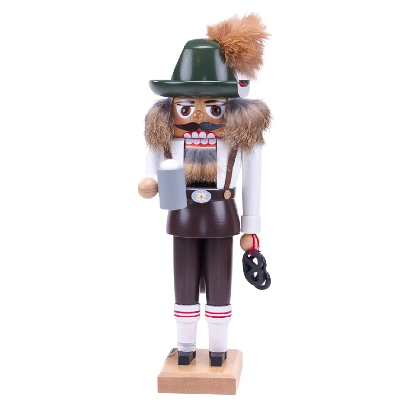 Bavarian with Beer Nutcracker by KWO