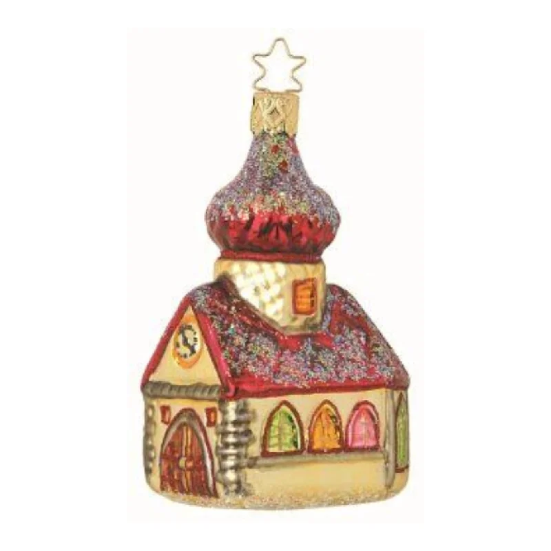 Bavarian Prayers for Peace Ornament by Inge Glas of Germany