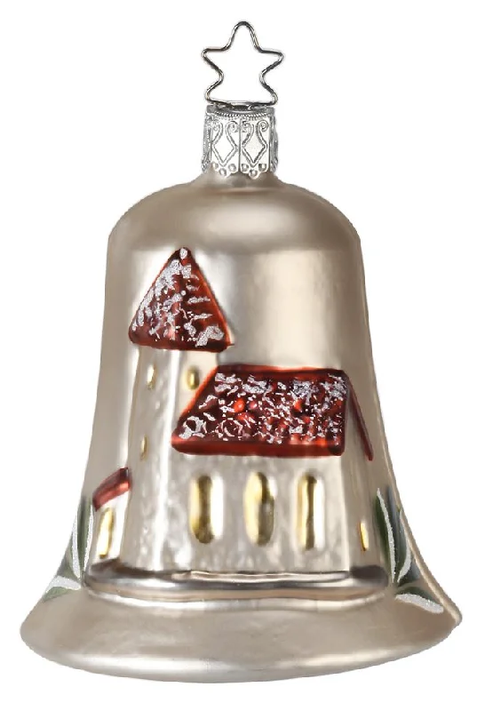 Bells Are Tolling Ornament by Inge Glas of Germany