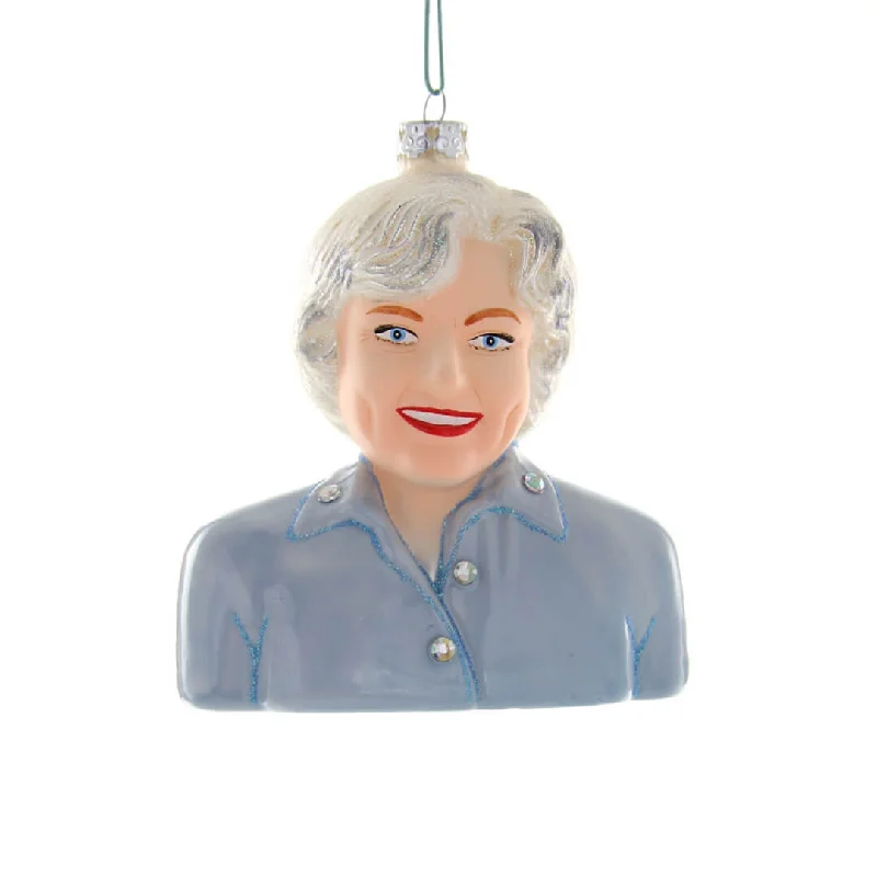 Betty White Ornament 4.75"