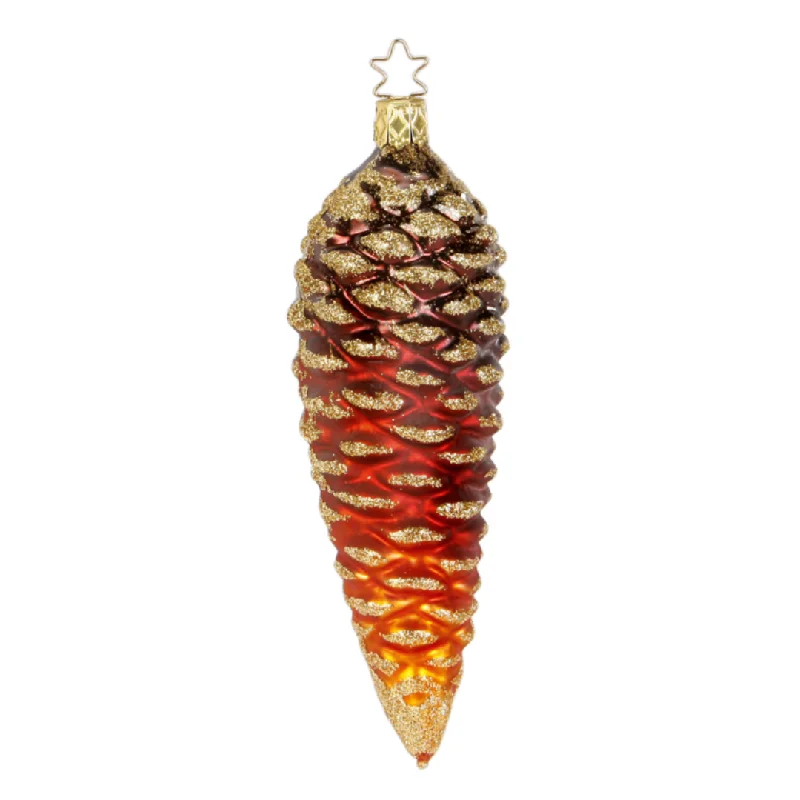 Big Fir Cone Ornament by Inge Glas of Germany