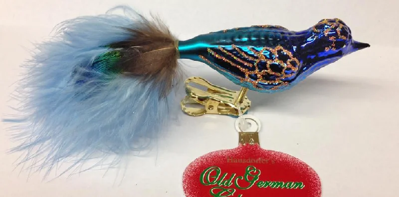 Bluebird Ornament by Old German Christmas