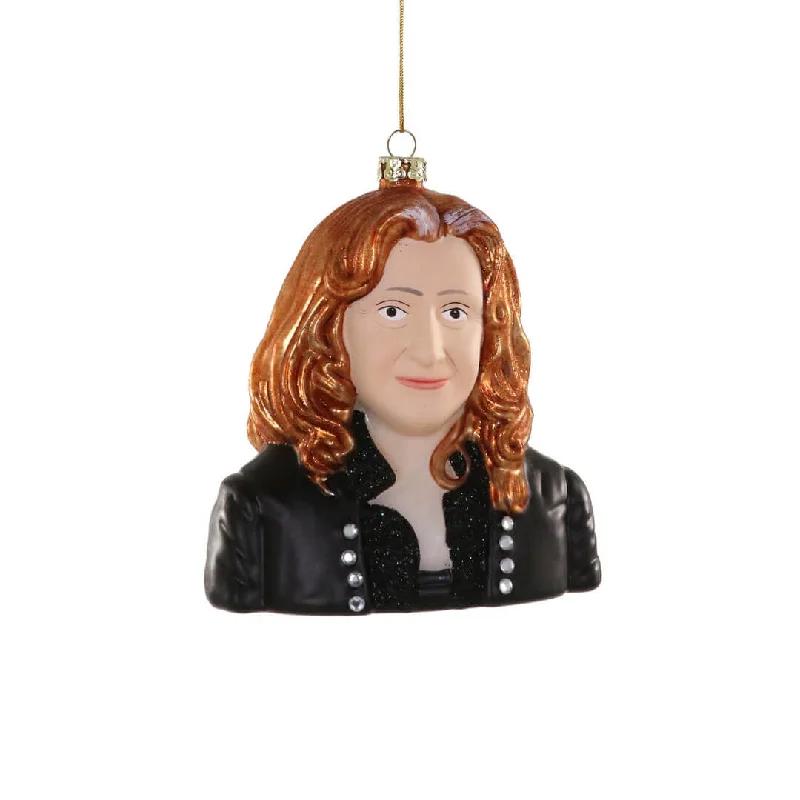 Bonnie Raitt Ornament 5"