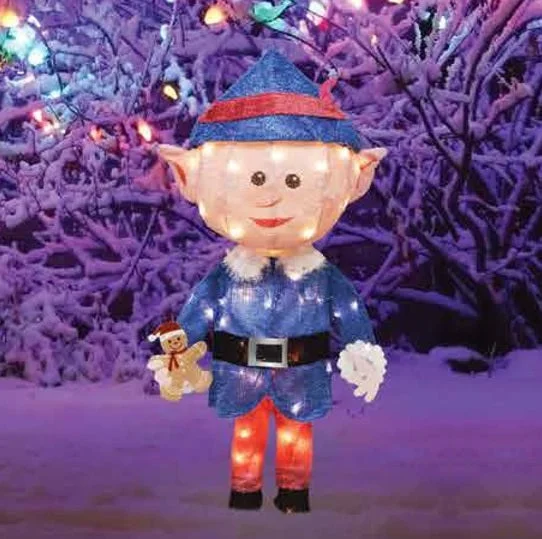 24" Boy Elf Lighted Holiday Décor from Rudolph the Red-Nosed Reindeer