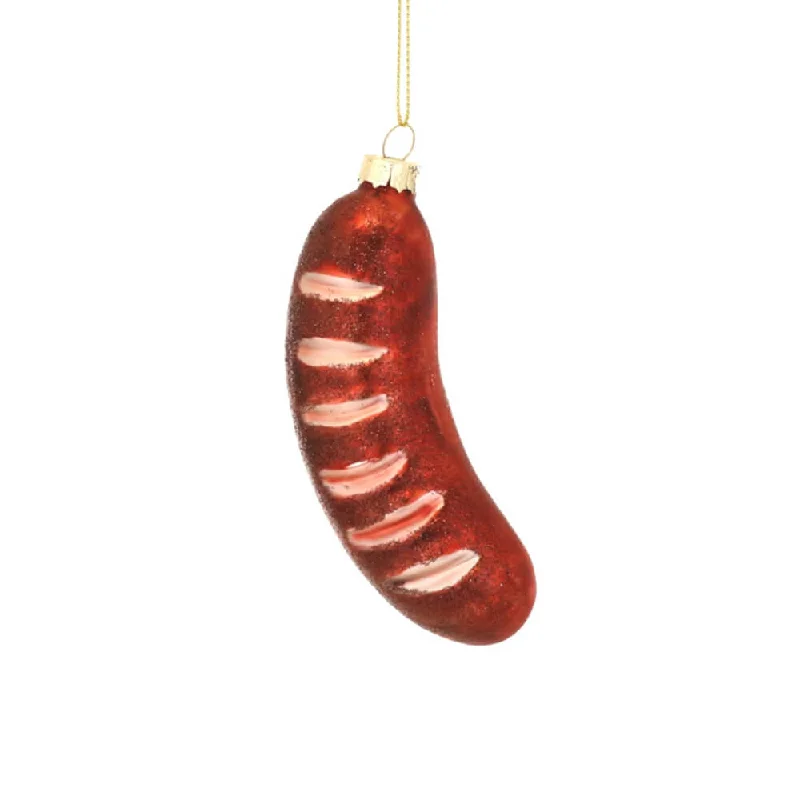 Bratwurst Ornament 4.75"