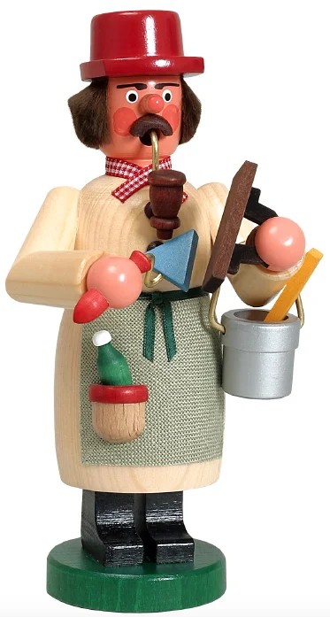 Bricklayer Smoker by RauchermannWerkstatten and Kauenbesichtigung Frank Beyer