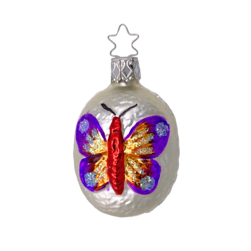 Brilliant Butterfly on Form Ornament by Inge Glas in Nuestadt bei Coburg