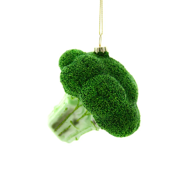 Broccoli Ornament 3.75"