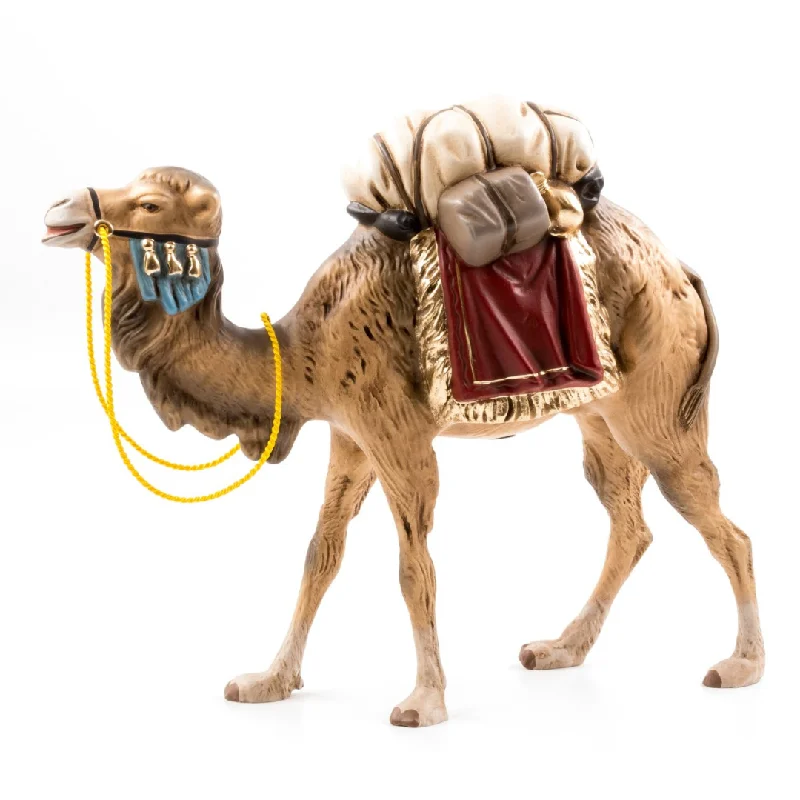 Camel with Luggage, 17cm scale by Marolin Manufaktur