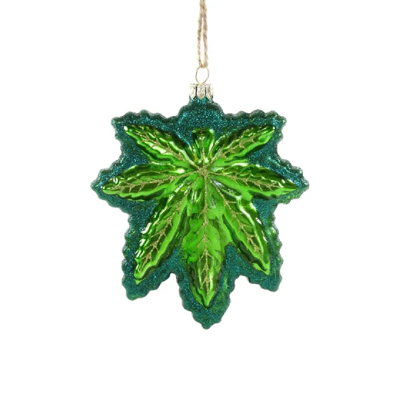 Cannabis Ornament 4.5"