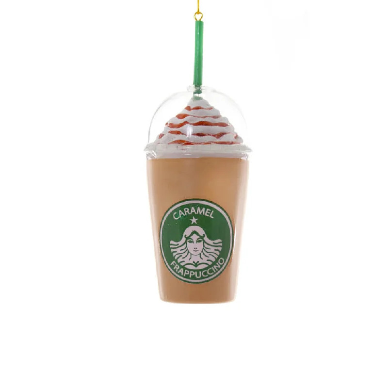 Caramel Frappuccino Ornament, 5.5"