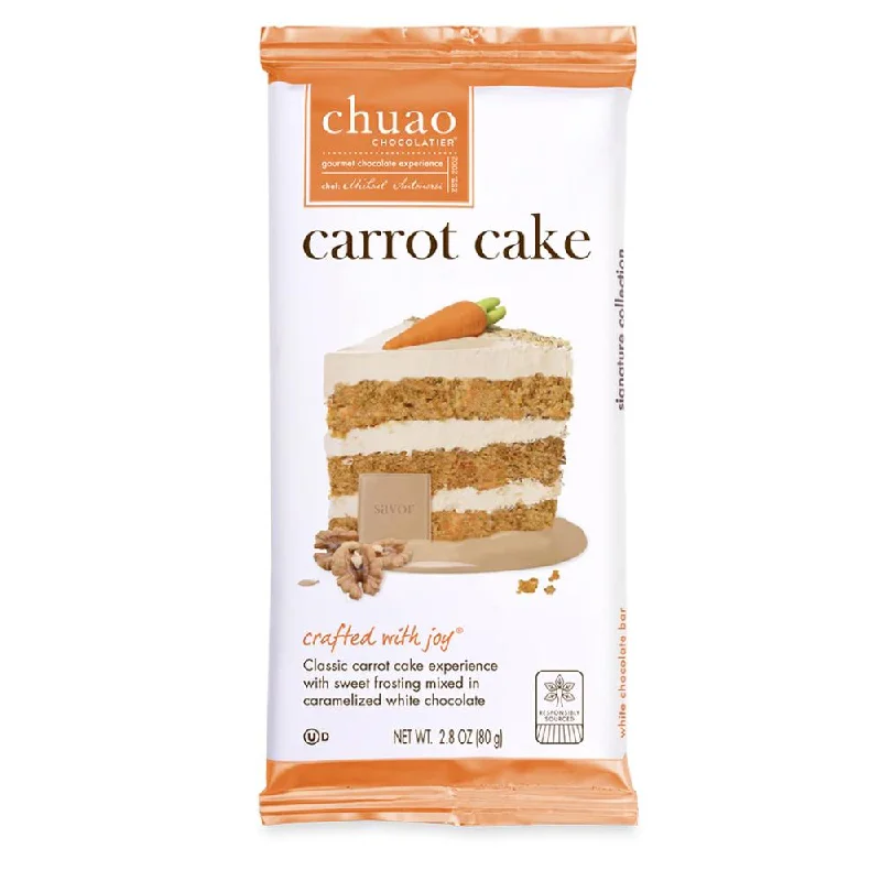 Carrot Cake Bar by Chuao Chocolatier