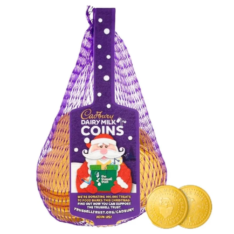 C'bury Dairy Milk Chocolate Coins Net 70g