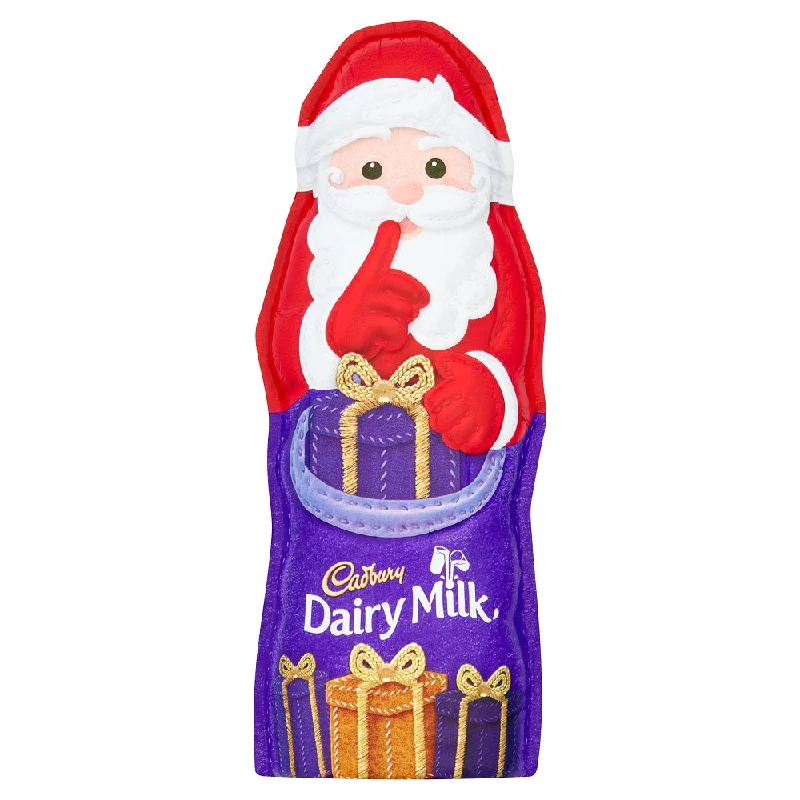 C'bury Dairy Milk Hollow Santa Chocolate 100g