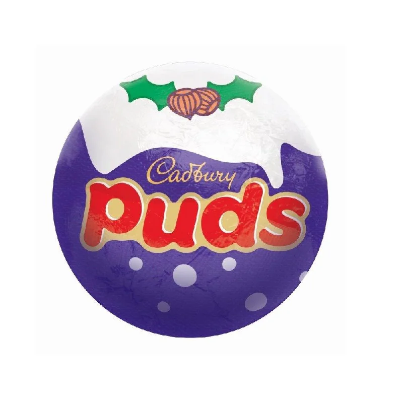 C'bury Dairy Milk Puds Chirstmas Chocolate 35g