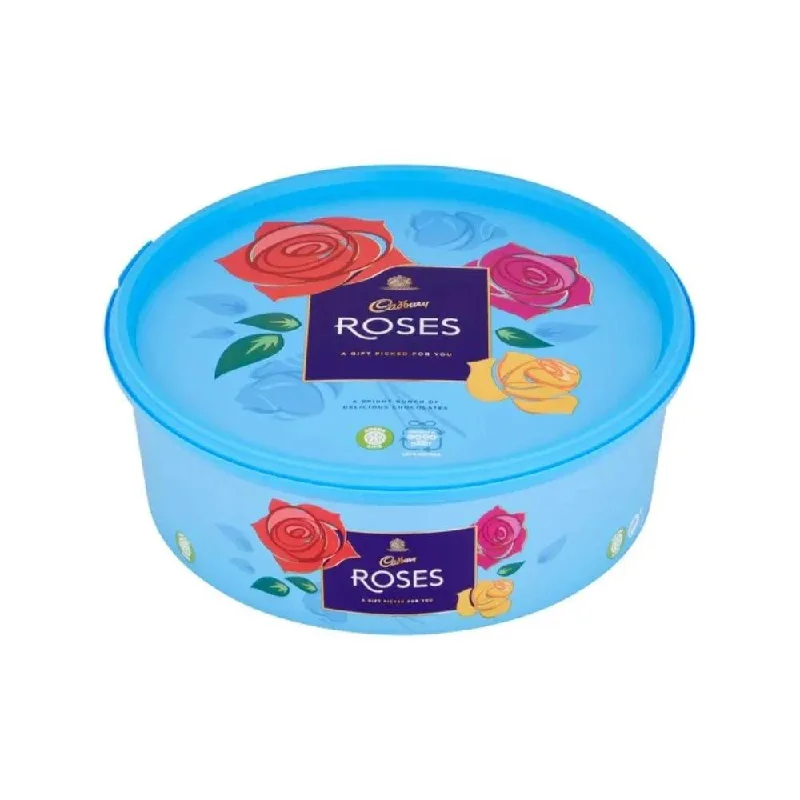 C'bury Roses Milk Chocolate Tub 550g