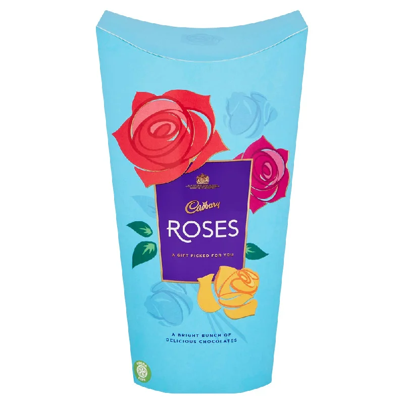 C'bury Roses Selection Carton 290g