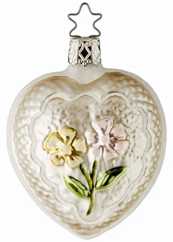 Century Flora Ornament by Inge Glas of Germany