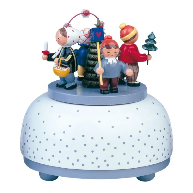 Winter Children Music Box by KWO