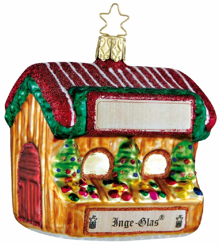 Christkindl Market Ornament by Inge Glas of Germany