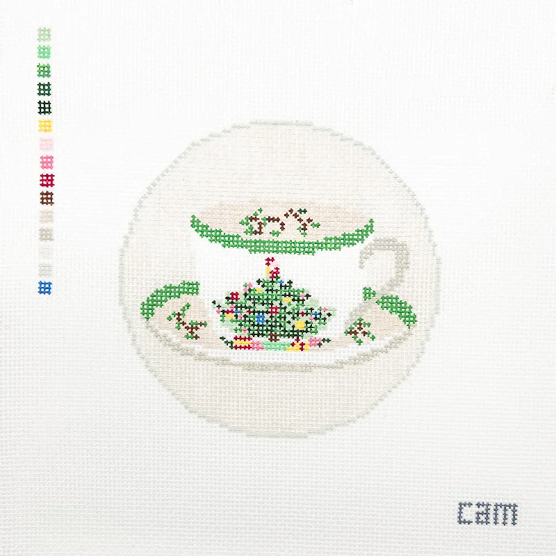 Christmas Cup Ivory