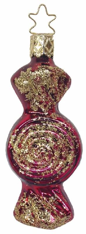 Christmas Kisses Ornament by Inge Glas of Germany