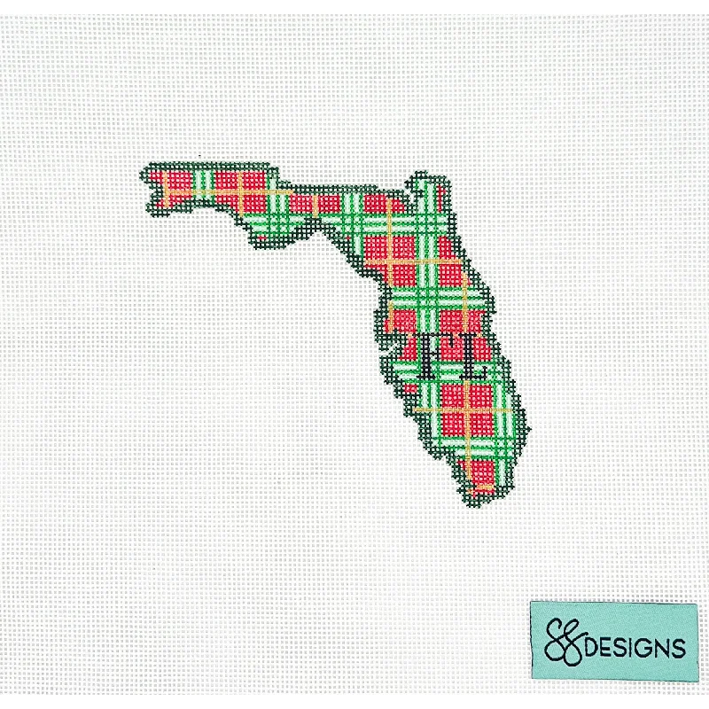 Christmas Plaid Florida