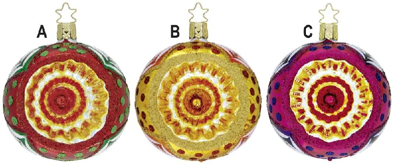 Christmas Reflections Ornament by Inge Glas of Germany