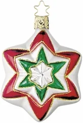 Christmas Star Ornament by Inge Glas of Germany