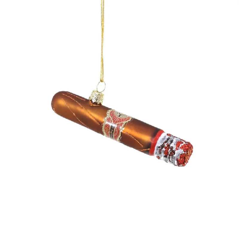 Cigar Ornament 4.25"